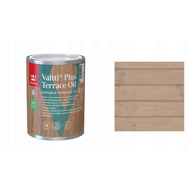 Tikkurila Valtti Plus Terrace Oil 0,9 L 220A Strawberry Milk Olej Na Terasu