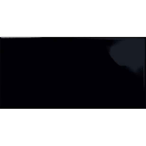Obklad Ribesalbes Ocean black 7,5x15 cm lesk OCEAN2692