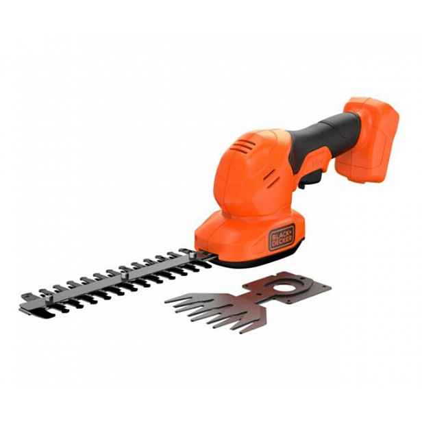 BLACK+DECKER - 3,6V AKU nůžky na keře a trávu, bez baterie a nabíječky BCSS18B-XJ
