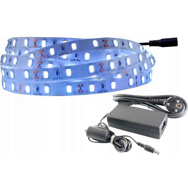 Led osvětlení 300D jasné bílé 5630 Studené 3.5 m