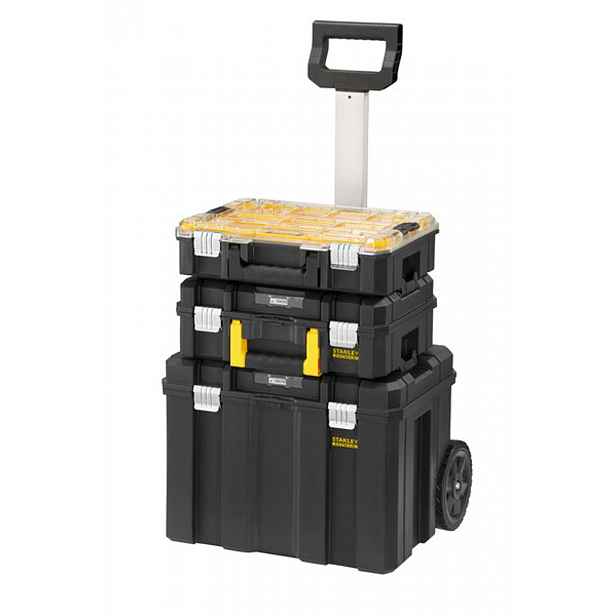 Stanley Pro-Stack - Set 3 kufrů na nářadí Pro-Stack FMST1-80101