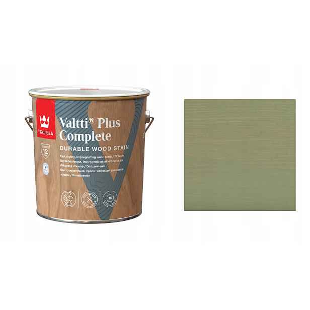 Tikkurila Valtti Plus Complete 2,7L 5065 Suvi – Rychleschnoucí Laková Hmota