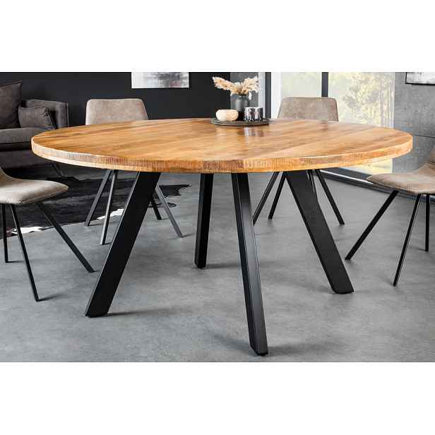 Jídelní stůl THOR 120 cm Dekorhome