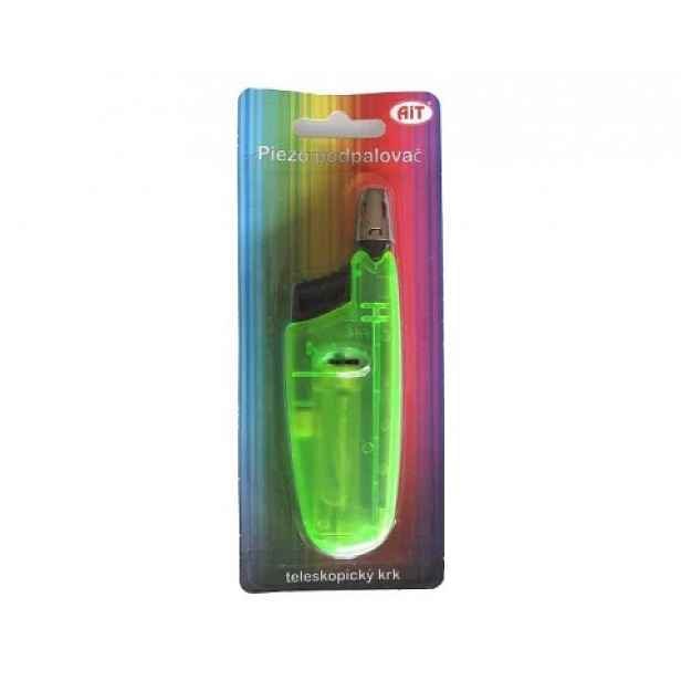 Kuchyňský plynový zapalovač teleskopický 9,5 - 17,5  cm