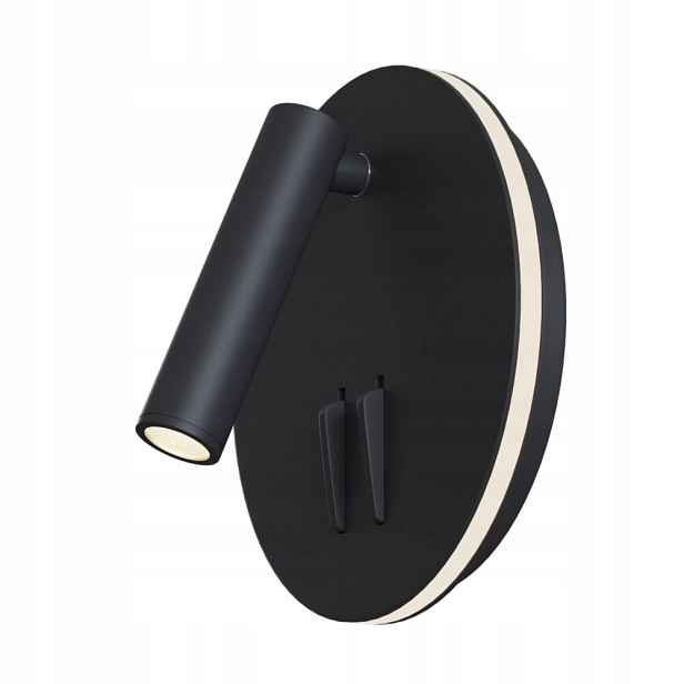 Nástěnná lampa Maytoni Technical Ios 176 Led 9W černá Maytoni