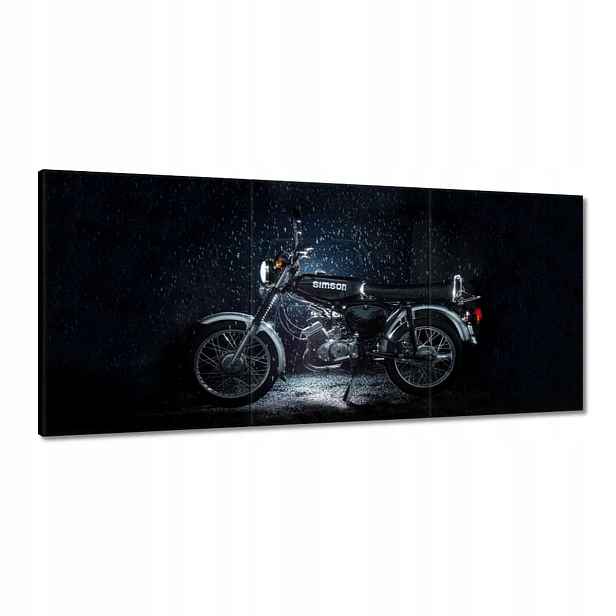 Obrazy 150x70 Simson S51 Čtyřrychlostní Simsonek, čtveřice dvojs