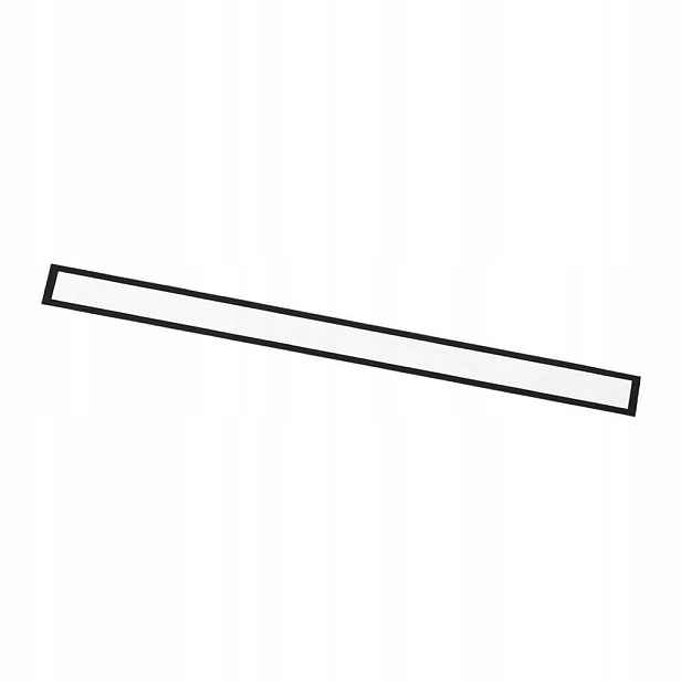 Černá Led zapuštěná lampa 36W 3000K 180 cm Hiate 1836 Antigo