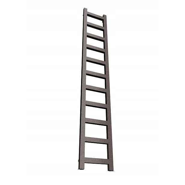 Koupelnový radiátor Mini 1650x250 Bordo
