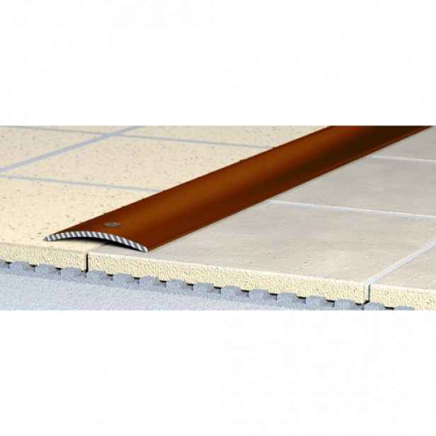 Lišta přechodová Havos bronz, hliník elox, délka 90 cm, LPV4ALEBR90