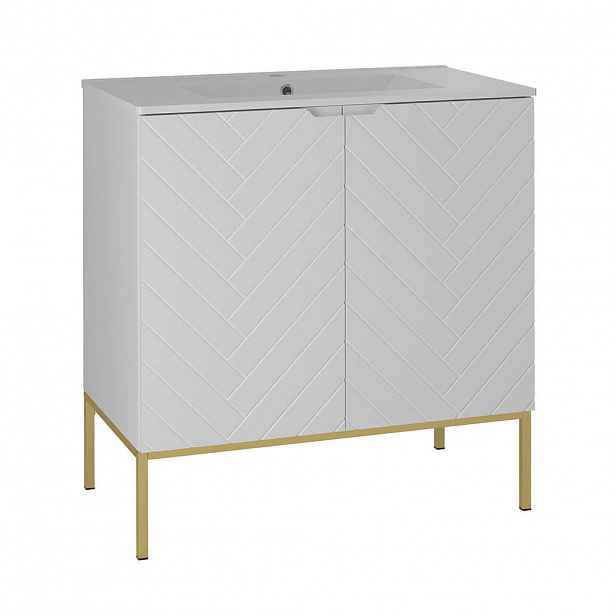 Petits-meubles UMYVADLO 80cm Daria Bílá