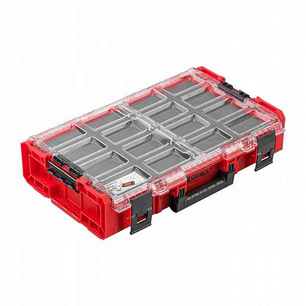 Qbrick Červený XL Organizér s pěnovými vložkami