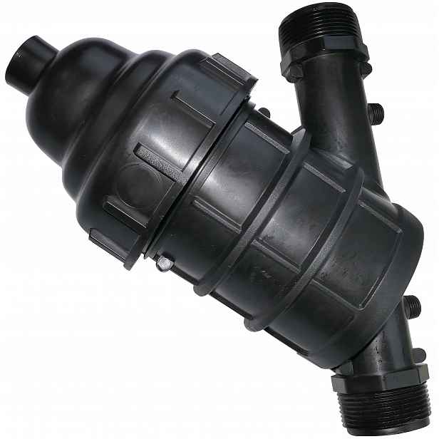 Síťový filtr pro zavlažování zahrady 1''1/2 8 bar 120 mikron plastový