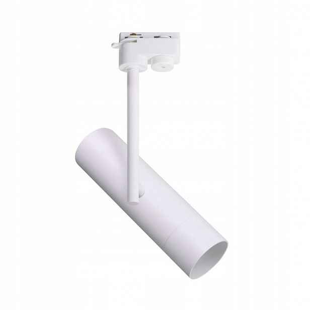 Spotová lampa Lisa bílá 1-fázová GU10 35W Pohyblivá hliníková Zuma Line