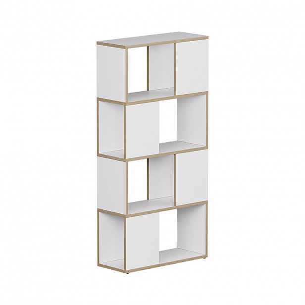 Vicco ROZDĚLOVAČ MÍSTNOSTÍ Eneos Bílá/dub 60 x 124.5 cm