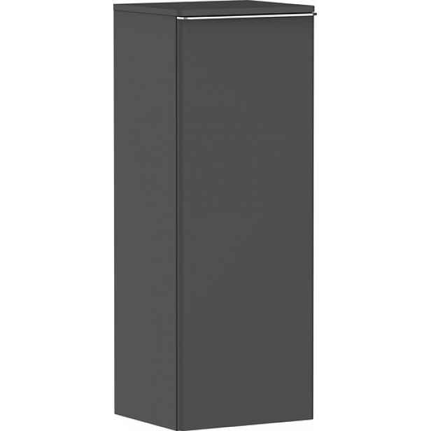Koupelnová skříňka Hansgrohe Xelu Q 40x106,5x35 cm šedá matná 54128000