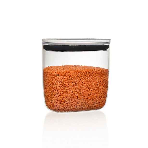 PROHOME - Dóza ovál M 1300ml různé barvy