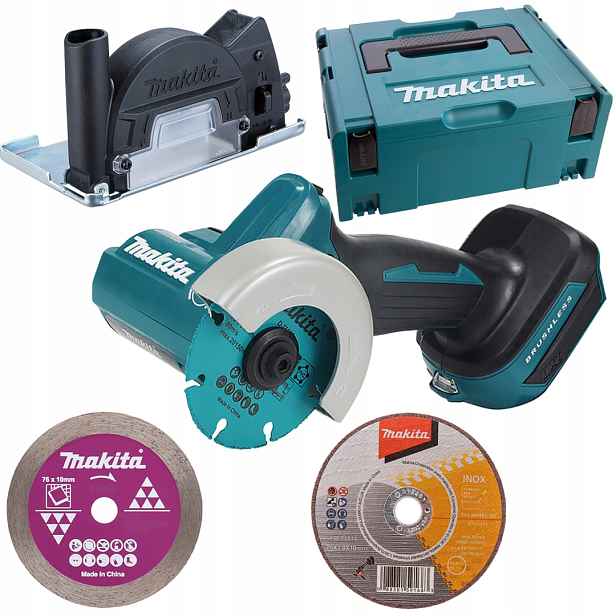 Řezačka brusná 76 mm 18V Makita DMC300ZJ