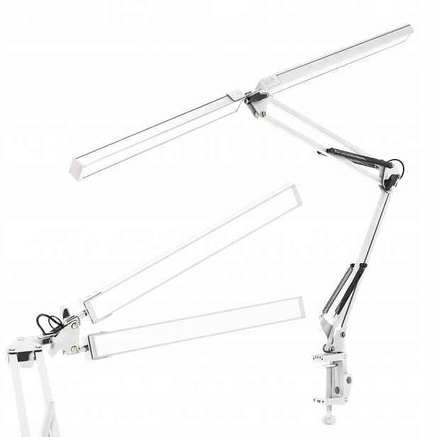 Stolní Led lampička 28W 1400lm Cct 120° Bílá Tenuix Kobi