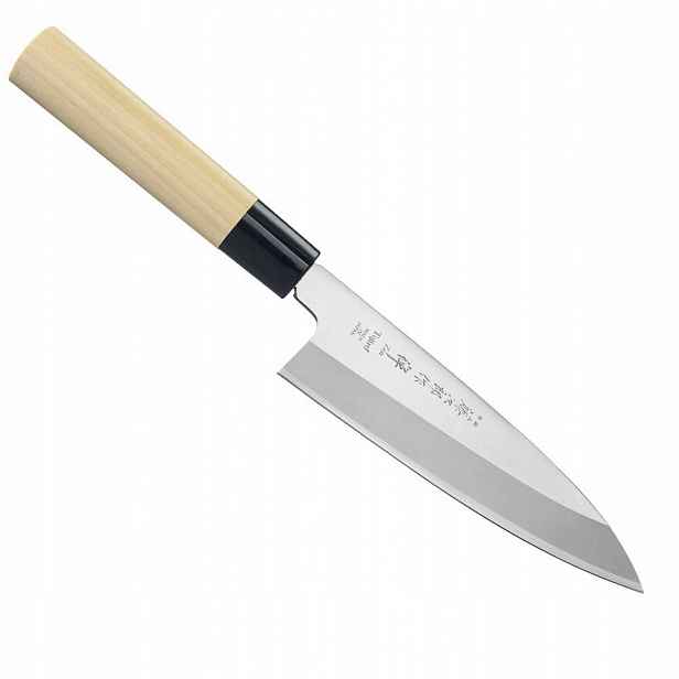 Tojiro Zen VG-10 Japonský Nůž na filetování Deba 60 Hrc 15,5 cm