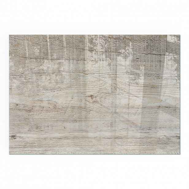 TULUP PODLOŽKA POD KRB 100x70 cm - Světlá struktura dřeva
