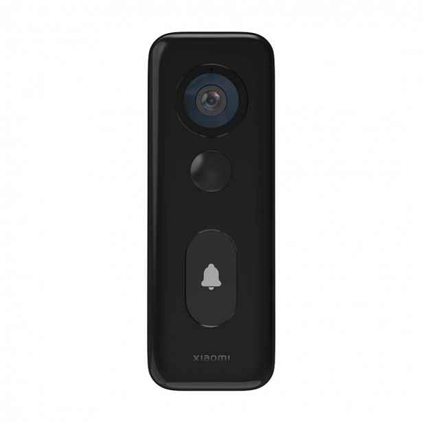 Xiaomi - Chytrý videozvonek 3S, WiFi, Bluetooth, černá 6941812718599