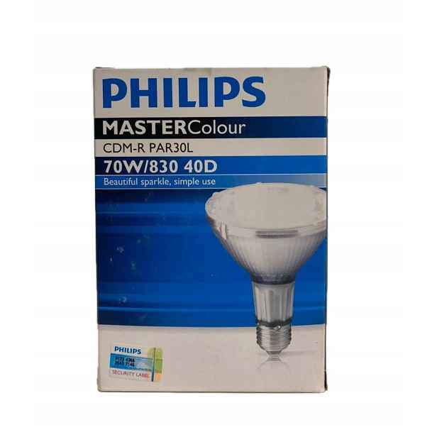 Lampa Philips Cdm-r Elite PAR30L 40D 70W 830 E27 žárovka MasterColour
