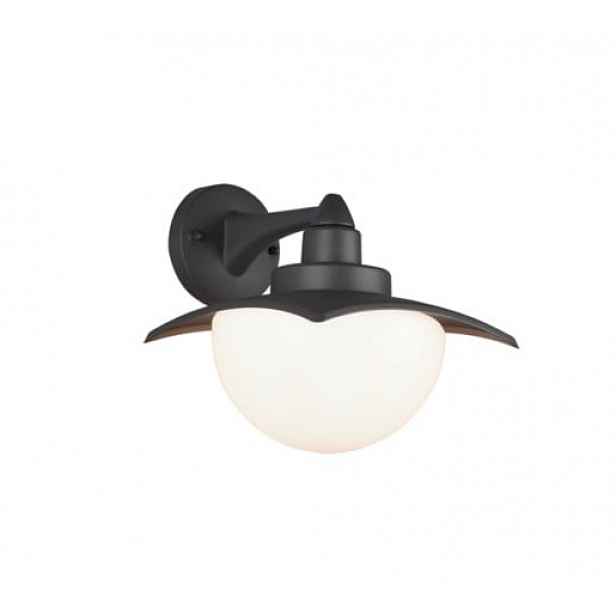 Nástěnná lampa Trio Donez antracit 204960142