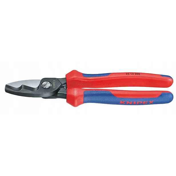 Nůžky na kabely, vodiče 95 12 200 200 mm Knipex