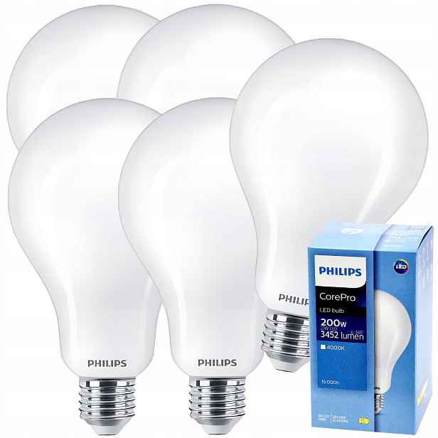 Philips Led žárovka E27 23W 200W 3452lm Silná 4000K EyeComfort CorePro 5x