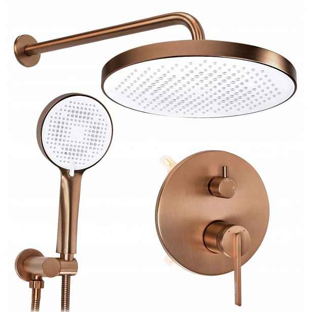 Sada Natry Podt Grace JS-H7038BRG Měděný Kartáč