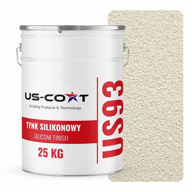 Silikonová Omítka Žlutá Světlá F641 25 Kg Beránek Granulace 3.0 mm