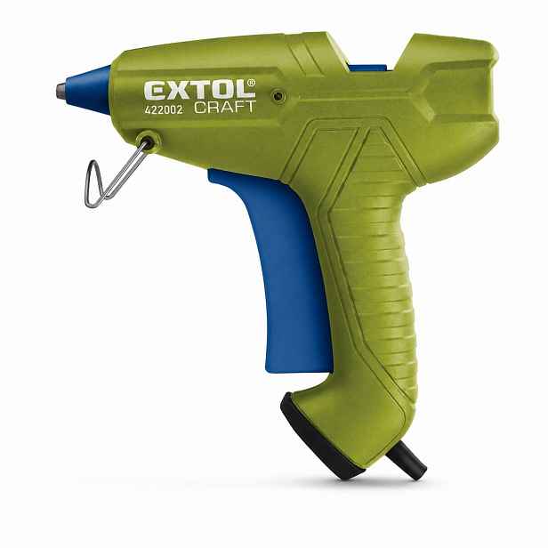 Tavná lepicí pistole Extol Craft 65 W, 11 mm, zelená 3301/4