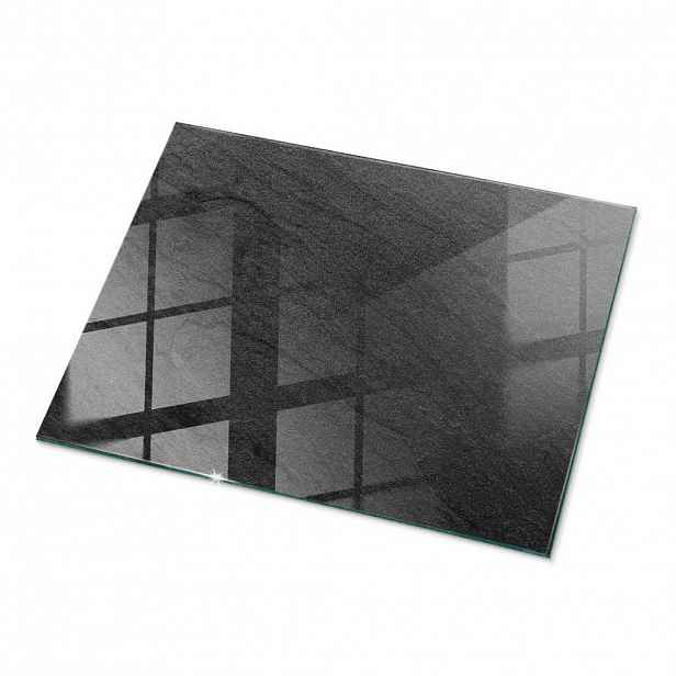 TULUP SKLENĚNÁ DESKA 80x60 cm Přírodní struktura kamene