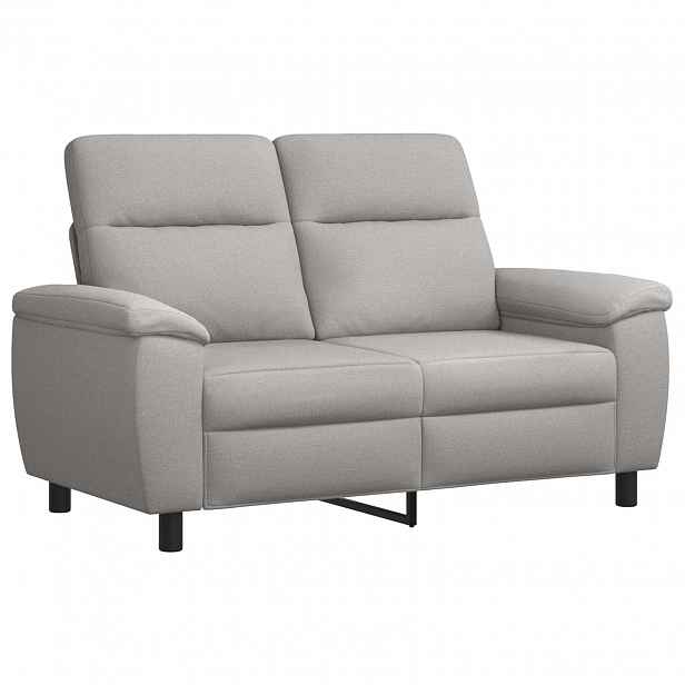 vidaXL Pohovka Oblačno šedá 158 x 90 x 95 cm Textil