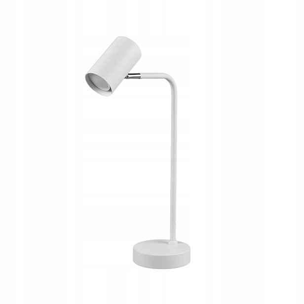 Minimalistická stolní lampa Marley bílá Trio