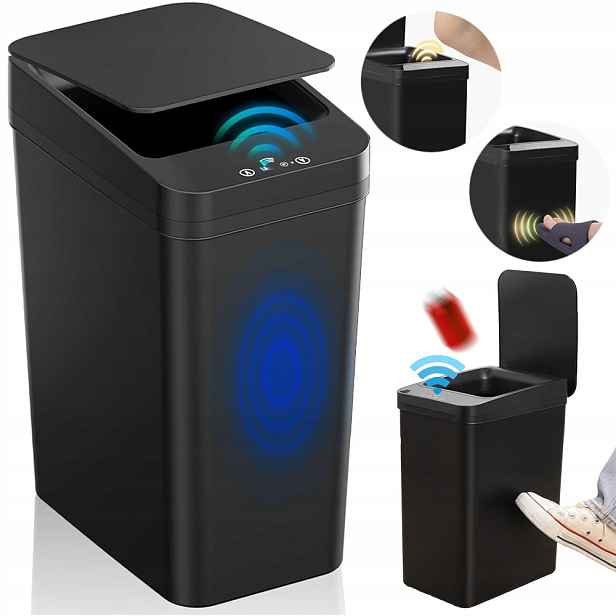 Automatický Odpadkový Koš Odpadkový Koš Bezdotykový Inteligentní Se Senzorem