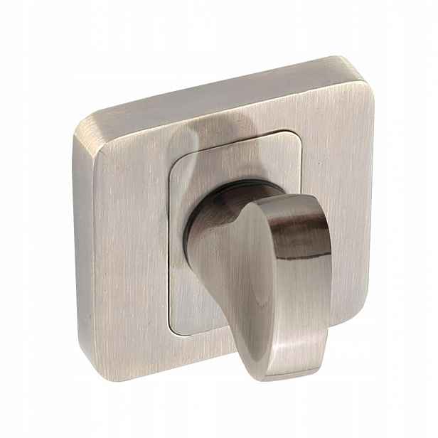 Čtvercový Wc závěs LK4 403S, Patina, vnitřní montáž, 54x54x10 mm