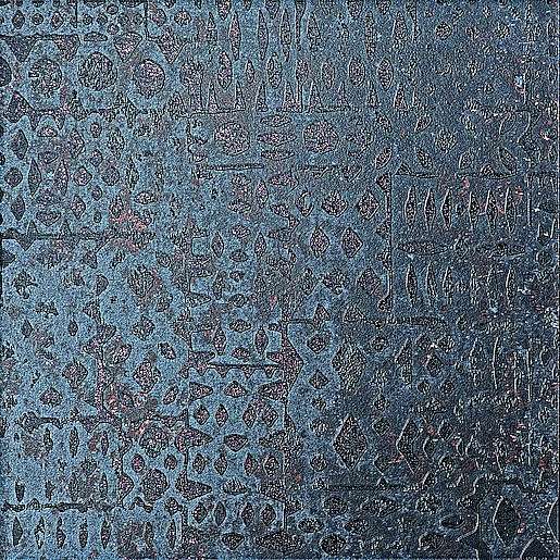 Dekor Cir Metallo nero lamiera 25x25 cm mat 1062873