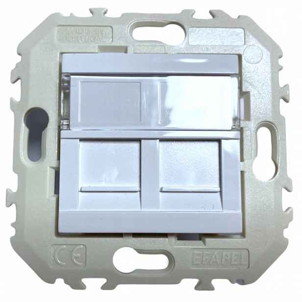 Efapel QUADRO45 Zásuvka Komp RJ45 KAT6 45456 Kwbr