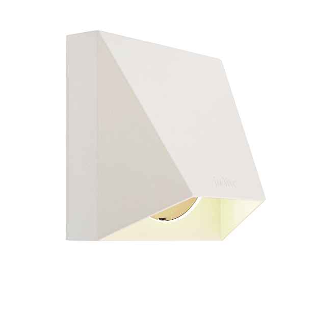 In-lite Nástěnné svítidlo Wedge White