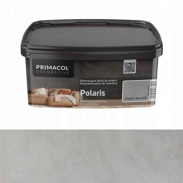 Primacol Polaris Barva Dekorativní Barva Do Interiéru 1L Cosmic Sand