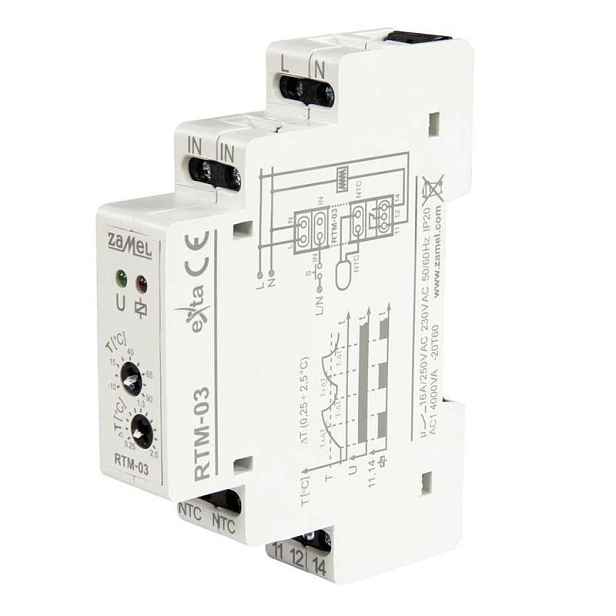Regulátor teploty RTM-03 Zamel