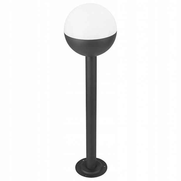 Stojací zahradní sloupková lampa Ulsa 80 cm IP44 černá Goldlux