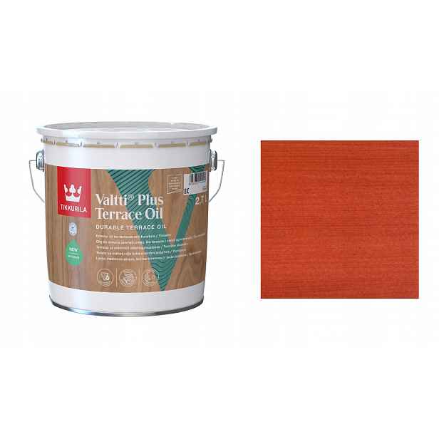 Tikkurila Valtti Plus Terrace Oil 2,7L 5059 Marja Olej Na Terasy