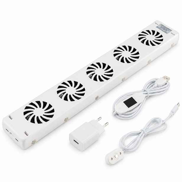 Ventilátor pro radiátory Professor VR85 s termostatem 2242/5