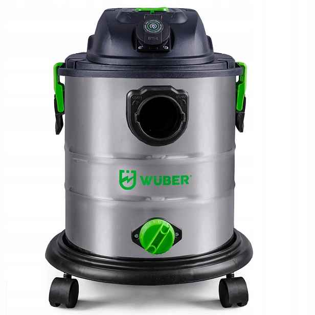 Wuber W42669, Průmyslový vysavač na mokré i suché vysávání 20 l 1200 W