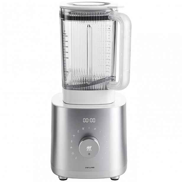 Zwilling mixér s integrovanou váhou Enfinigy Pro, 1,8 l, stříbrný