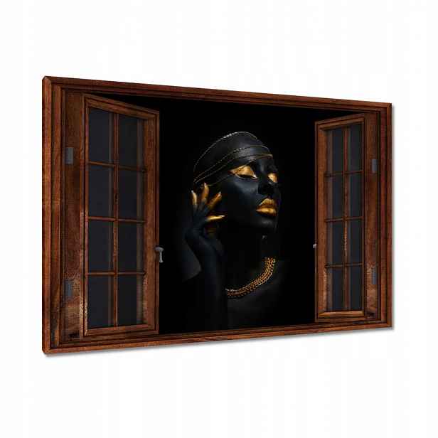 Obrazy 120x80 Zlatá aparace
