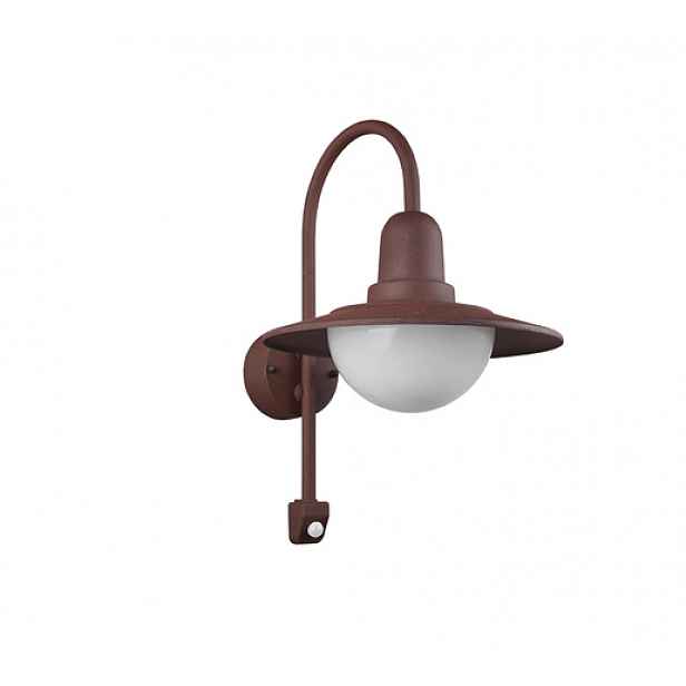 Nástěnná lampa Trio Norman rusty 207269124