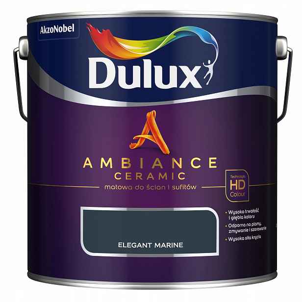 Ambiance Ceramic Industrial Elegant Marine 2,5L Dulux